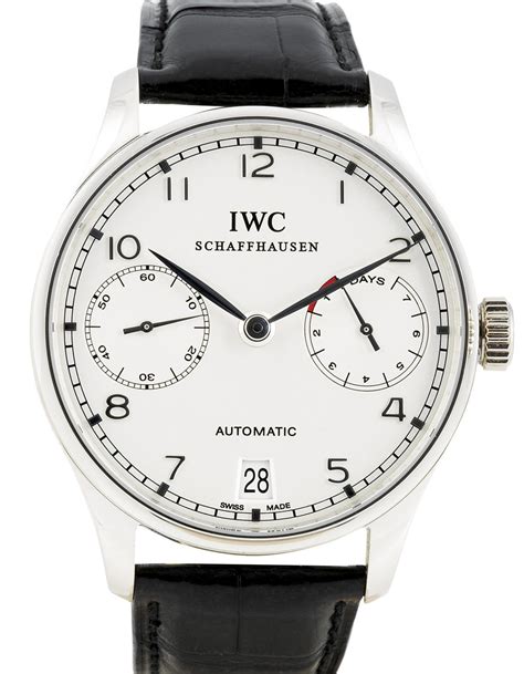 second hand iwc watches.